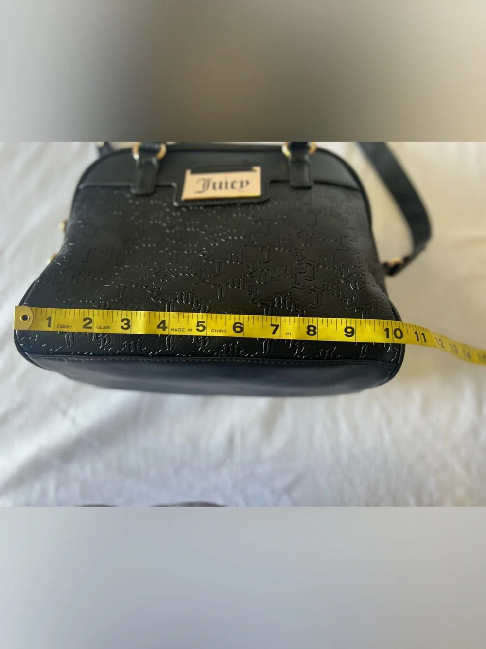 Juicy Couture structured juicy